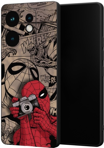 Чехол для Infinix Zero 30 4G рисунок