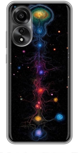 Чехол BAIKO для OPPO A58 рисунок