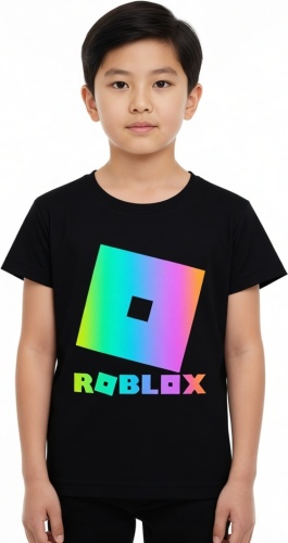 Футболка Роблокс Roblox TMH_TREND.KZ черный