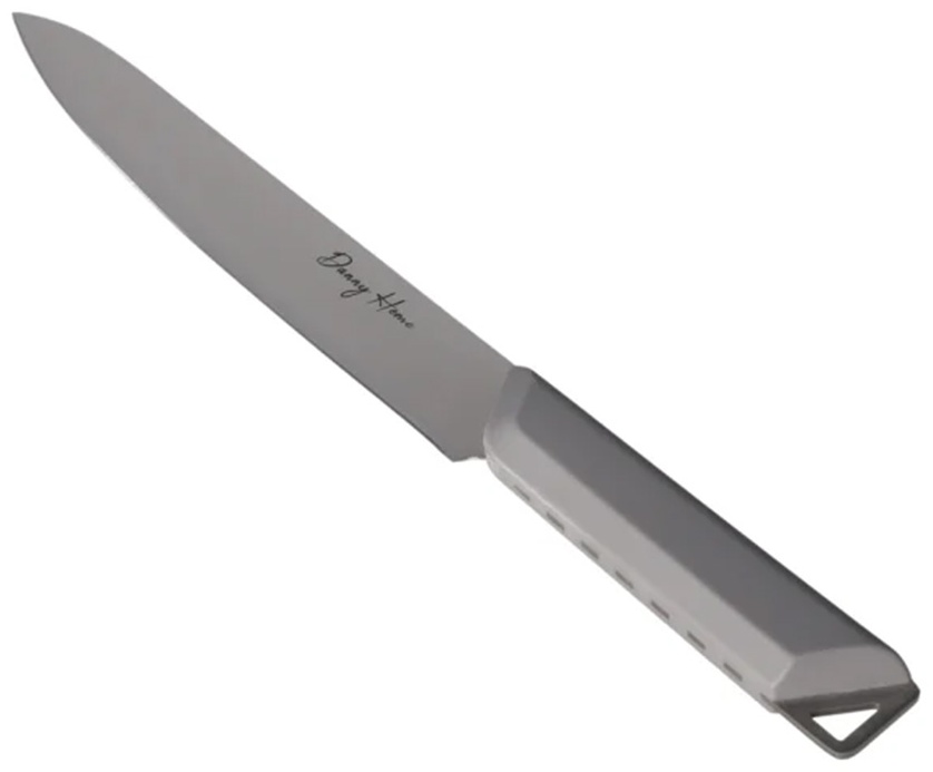Шеф-нож Danny Home DH3799-GREY, лезвие: нержавеющая сталь 1 шт