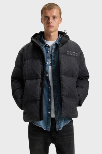 Демисезонная куртка Hugo Boss черный