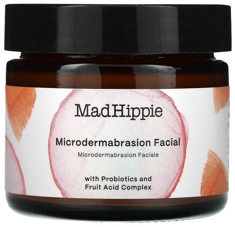 Mad Hippie скраб микродермабразия лица, 60 г 60 мл