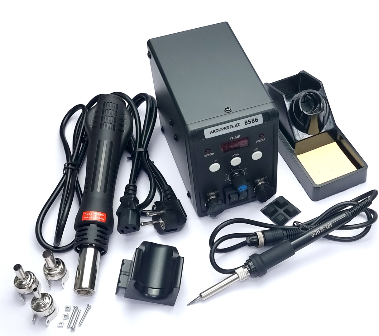 ArduParts.kz паяльная станция 8586