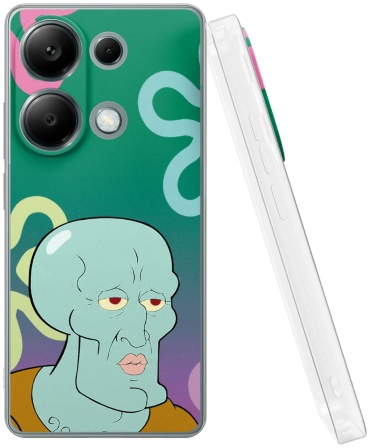 Чехол Mcover для POCO Redmi Note 13 Pro, Poco M6 Pro рисунок