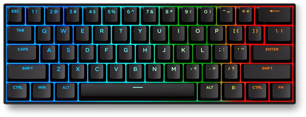 Клавиатура MCHOSE ACE 60 черный