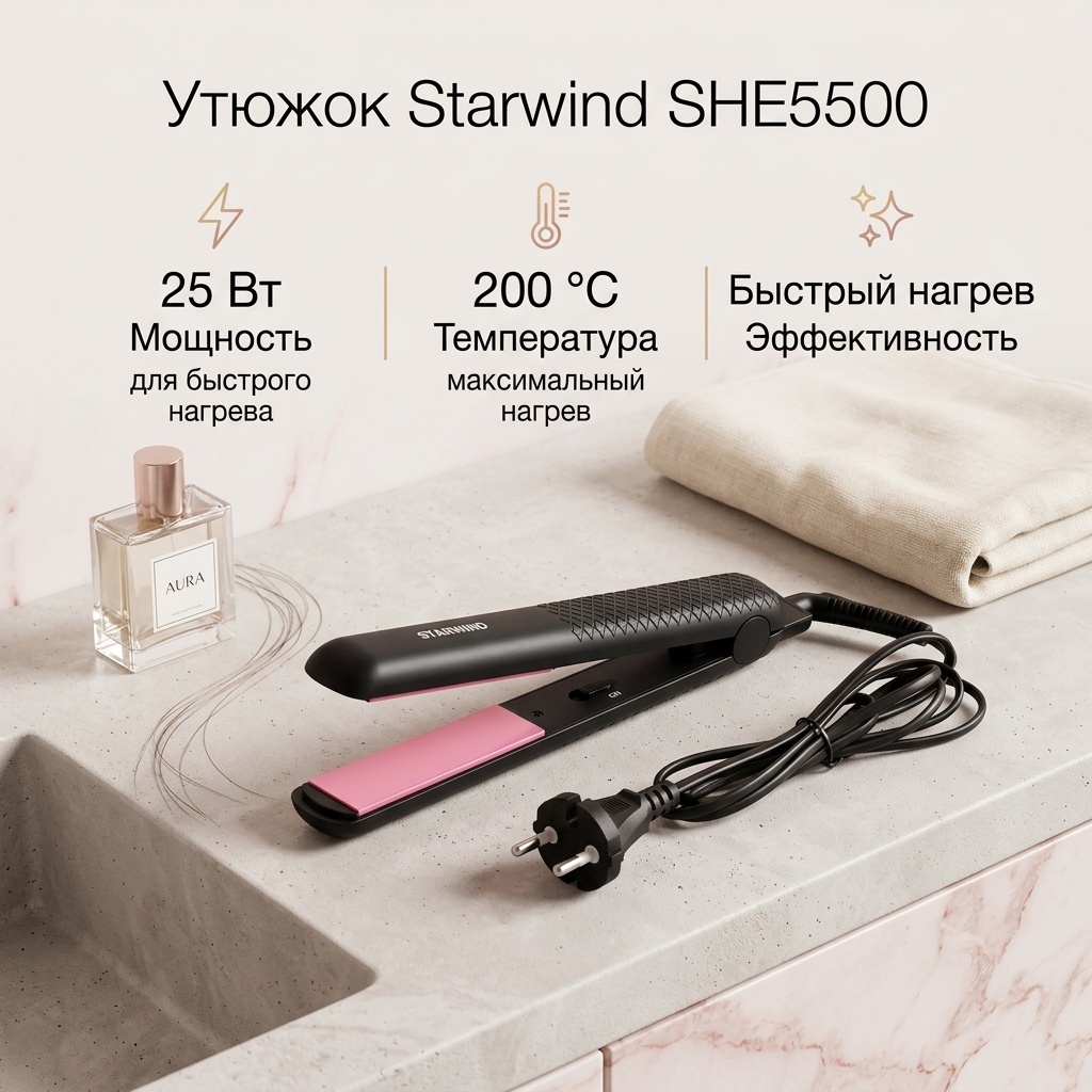 Starwind SHE5500 утюжок