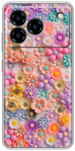 Чехол BAIKO для ZTE Blade A76 рисунок