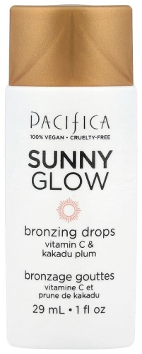 Pacifica Sunny Glow, бронзирующие капли, 29 мл бронзер бежевый