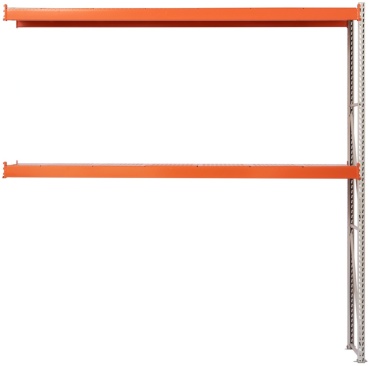 Стеллаж складской L.Inc 214x80x200 см, полок 2 шт