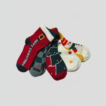 Носки OKids S14 5 пар мультиколор 6-8 л