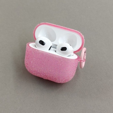 Чехол для Apple AirPods Pro розовый