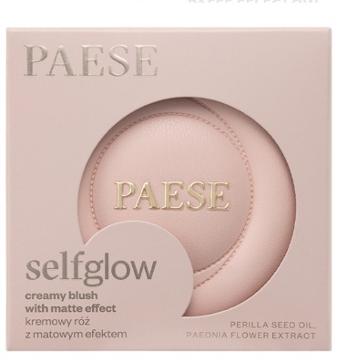 Paese Кремовые румяна Selfglow 02 Peach Sunrise румяна 02 Peach Sunrise