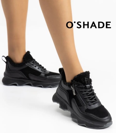 Кроссовки O'SHADE черный