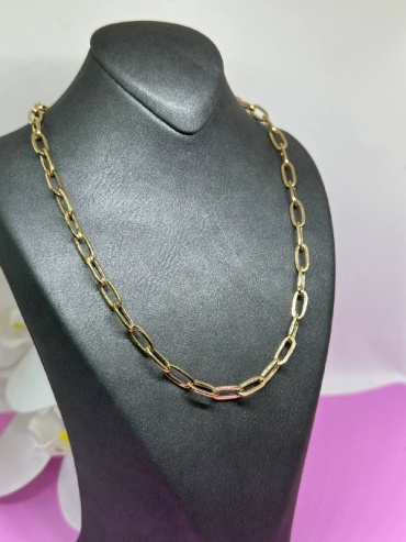 Колье SAR JEWELRY Mara-VIP-15-8452_50 длина 50 см вес 5.9 г золото, без вставок