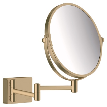 Зеркало настенное Hansgrohe 24.6x24.6 см