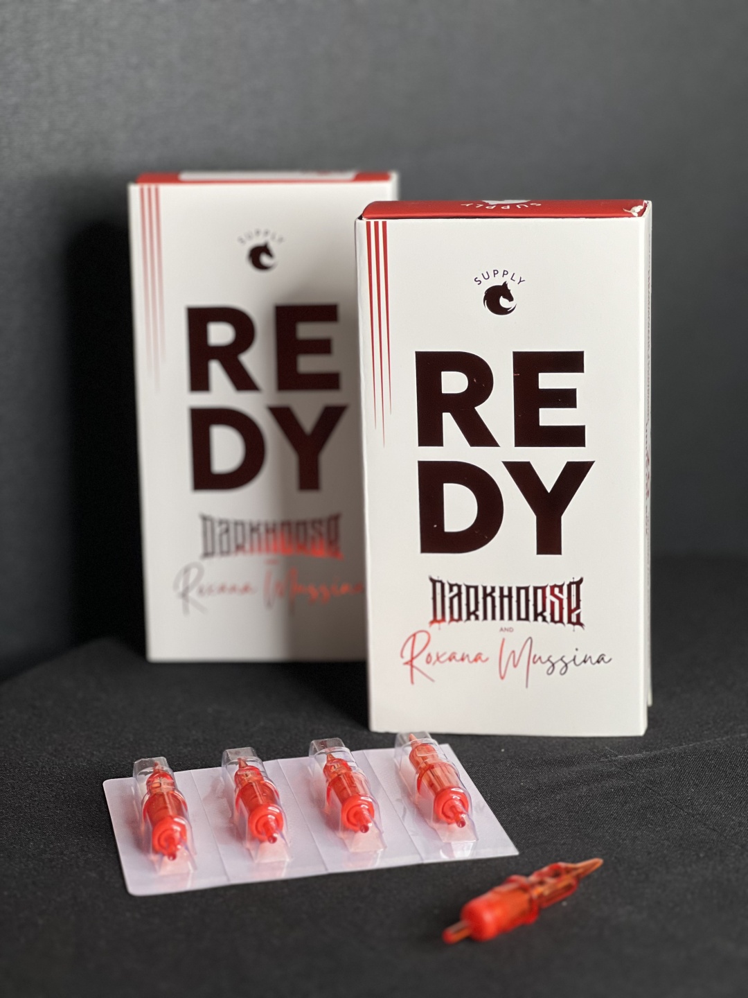 Dark Horse Redy Cartridges 30/1RLLT 10шт / 35/1RLMT 10шт картриджи 20 шт