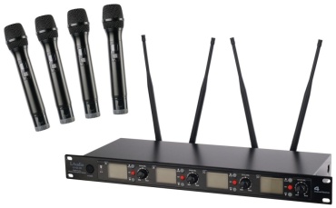 Микрофон LAudio LS-Q6-4M черный
