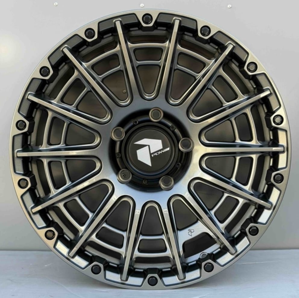 Fonyee PDW 5645 9x20/5x150 D110.1 ET30 4 диска черный