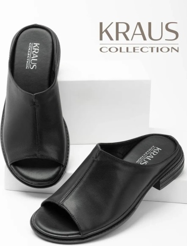 Мюли Kraus Collection черный