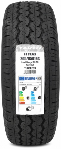 Yartu H188 205/65 R16C 107 T без шипов
