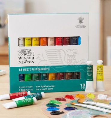Акриловые WINSOR&NEWTON 08829642 мультиколор 18 шт 10 мл