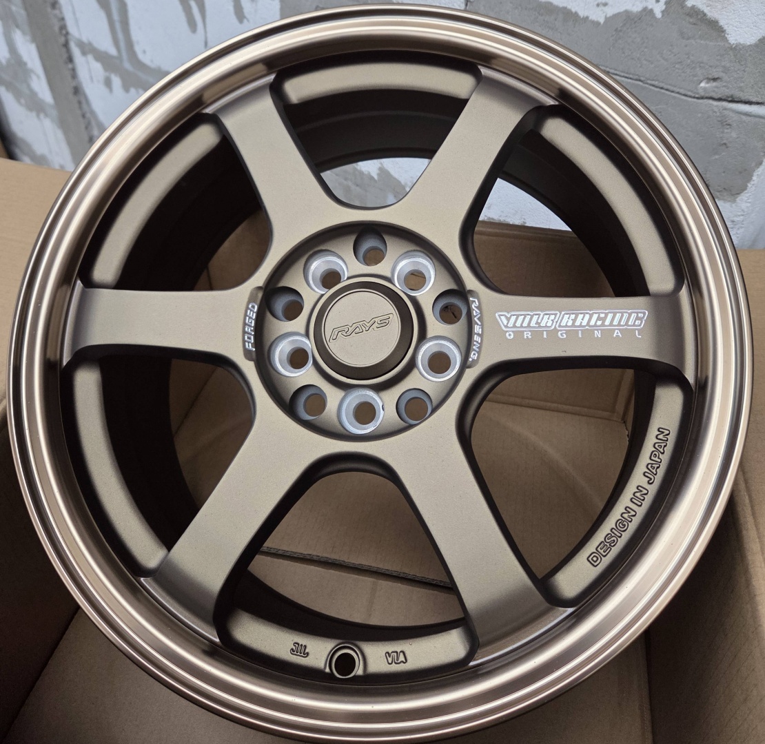Rays 874 7x16/5x114.3 D73.1 ET40 4 диска бронзовый, бронзовый матовый