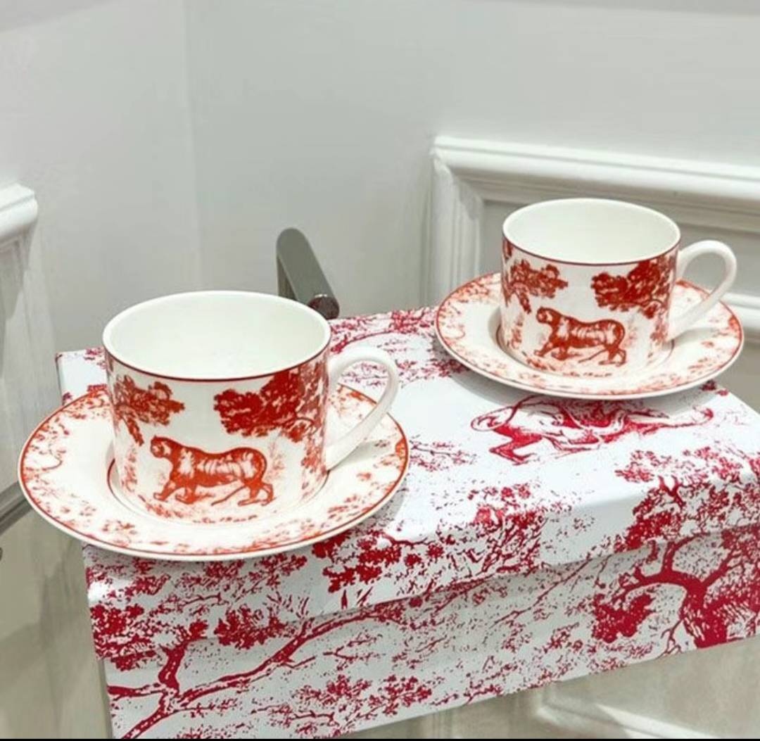 Чайная пара , 250 мл, костяной фарфор, 2 шт.
