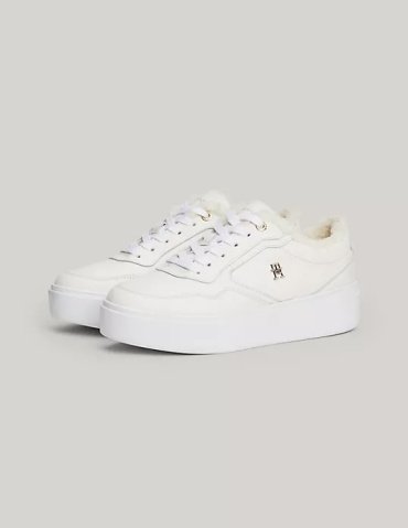 Кеды Tommy Hilfiger бежевый