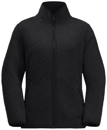 Ветровка Jack Wolfskin черный