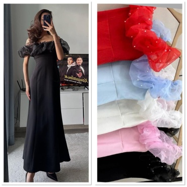 Вечернее платье Lady Style черный