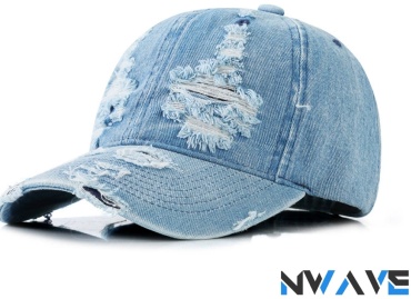 Кепка NWAVE размер универсальный, синий