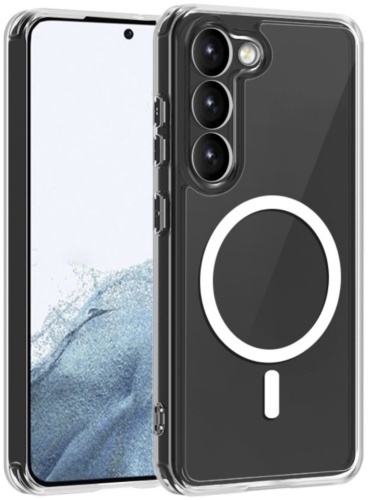 Чехол для Samsung Galaxy S23+ прозрачный