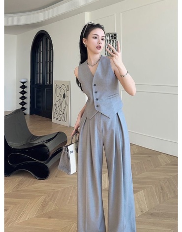 Костюм деловой 101 Rose серебристый