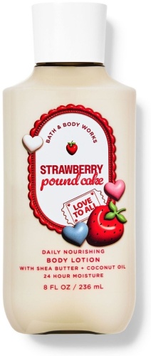 Bath & Body Works Strawberry Pound Cake лосьон для тела 236 мл