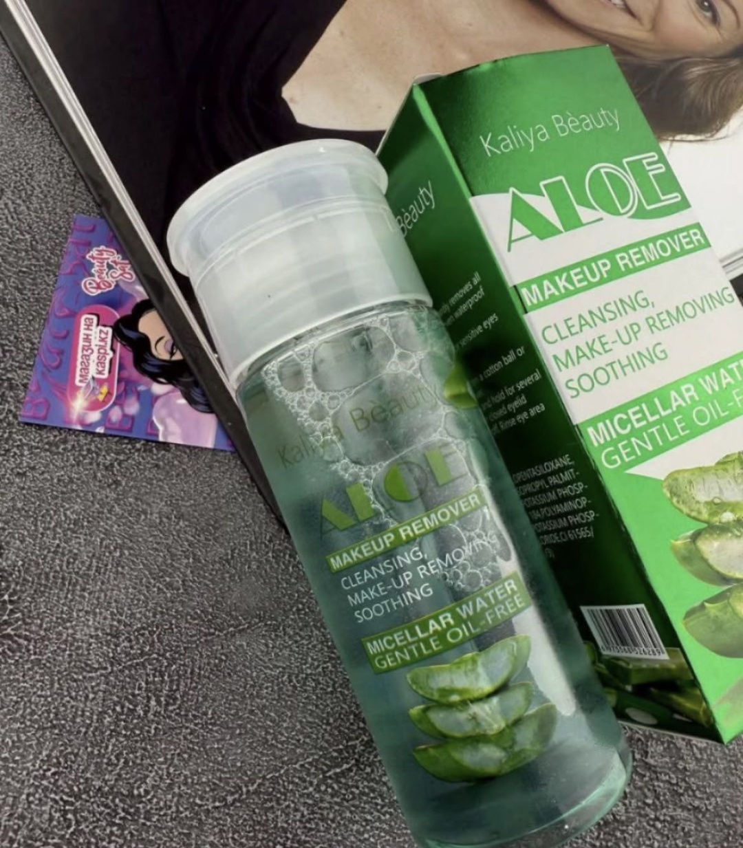 Kaliyabeauty Aloe мицеллярная вода 150 мл