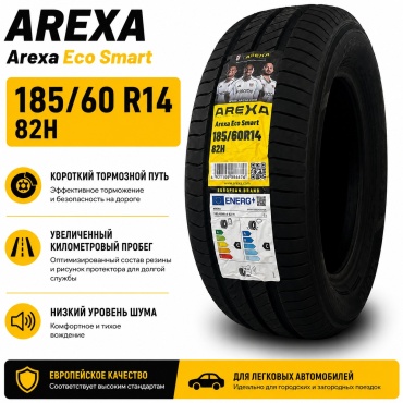 Arexa Eco Smart 185/60 R14 82 H без шипов