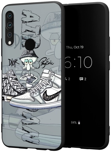 Чехол для Honor 9X рисунок