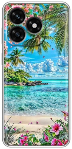 Чехол BAIKO для Honor X5c рисунок