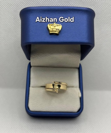 Aizhan Gold Gold0691 размер 17.5 вес 1.65 г золото, без вставок