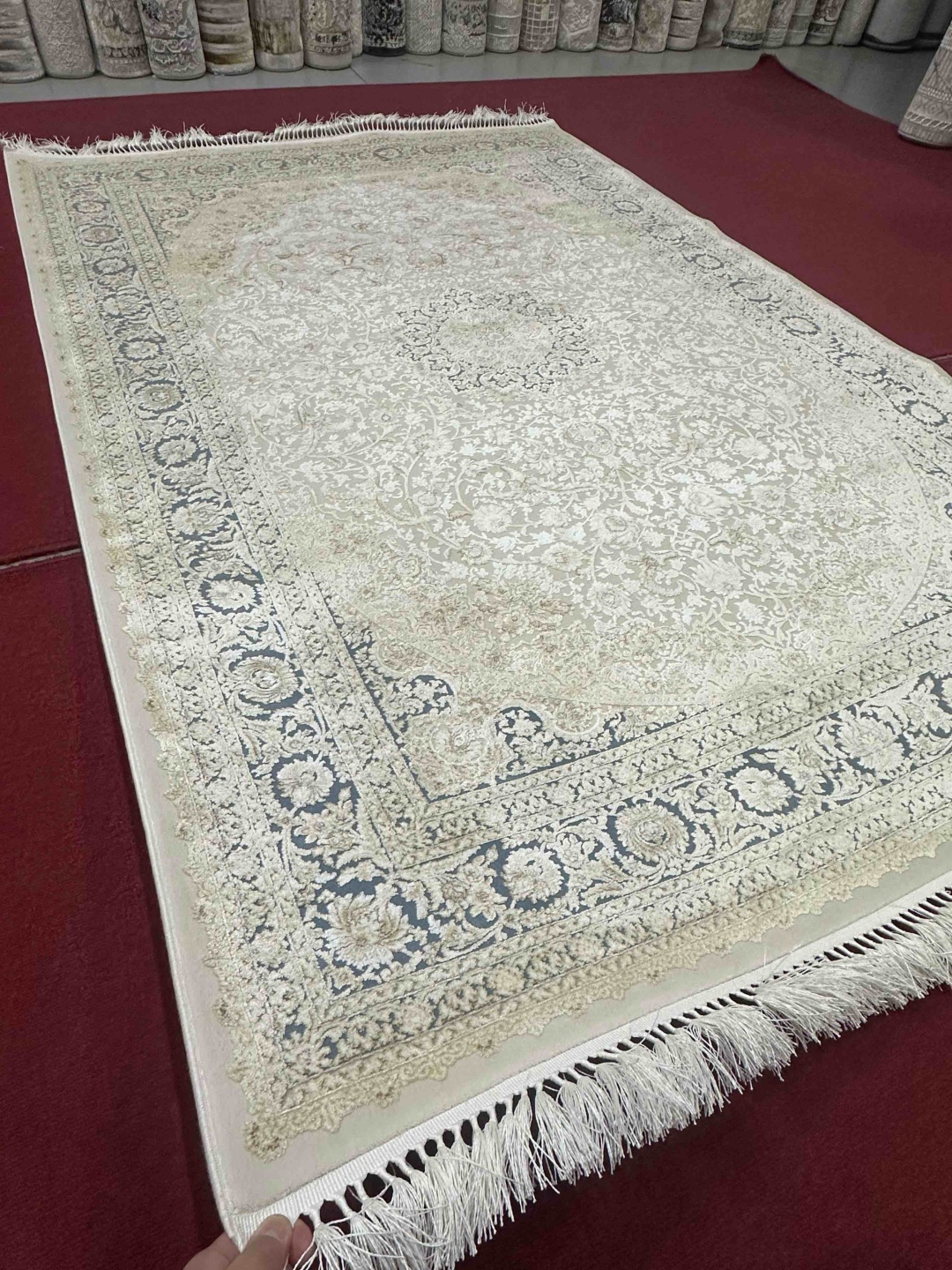 Ковер Avangard 160x230 см, короткий ворс, Турция