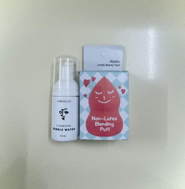 Ottie Cleansing Bubble Water мицеллярная вода 30 мл
