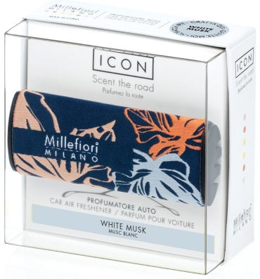 Millefiori Milano ароматизатор пластиковый 16CAR72 White Musk