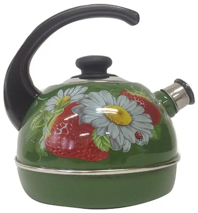 Чайник 154124874 3.5 л, эмалированная сталь
