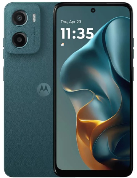 Смартфон Motorola moto g05 4 ГБ/256 ГБ зеленый