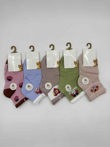Носки Djos Socks R70 5 пар мультиколор 1-4 года