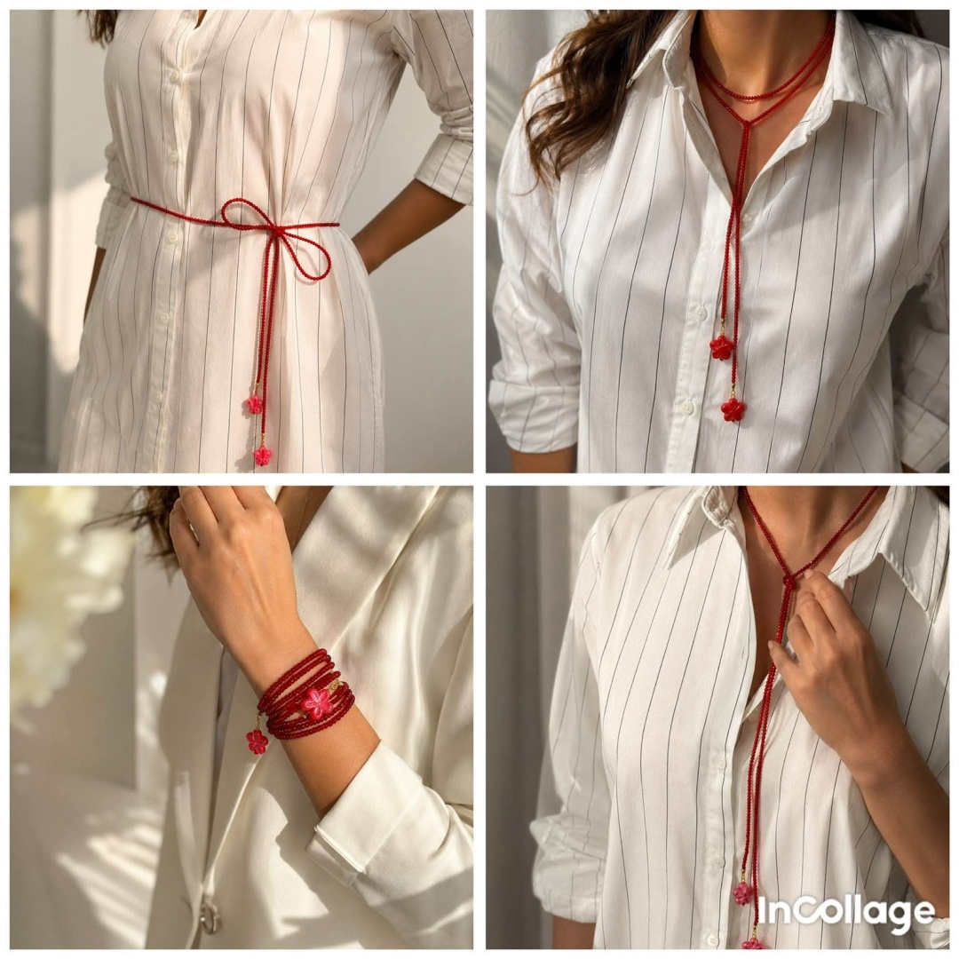 Сотуар Jasmin длина 150 см чешское стекло горный хрусталь, чешское стекло