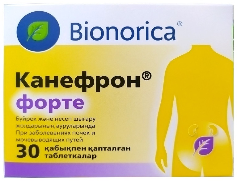 Канефрон форте таблетки № 30
