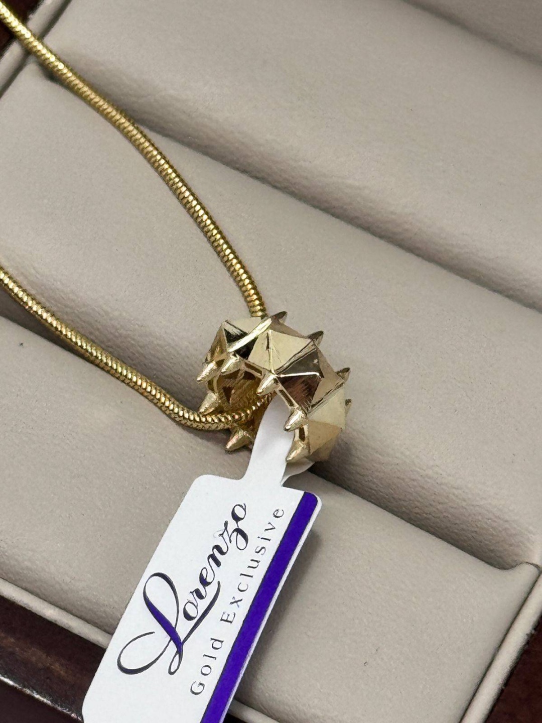 Подвеска Sandu gold 25869148 вес 0.96 г золото, без вставок