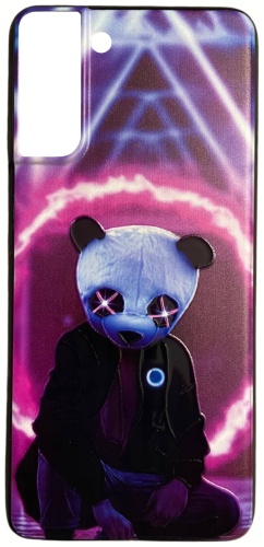 Чехол S&M для Samsung Galaxy S21+ рисунок