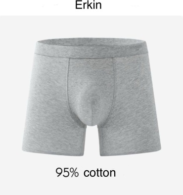Боксеры Au Wear светло-серый